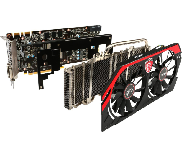 MSI GeForce GTX770 2048MB 256bit Twin Frozr OC - 151067 - zdjęcie 7